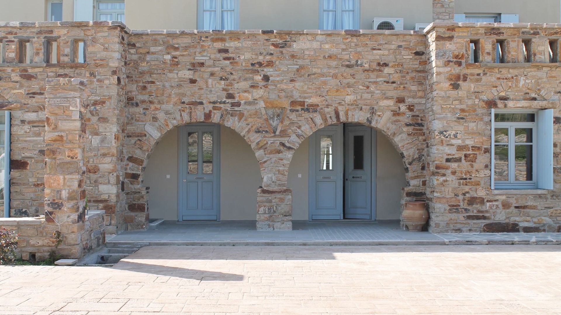 Aetheras House Naxos